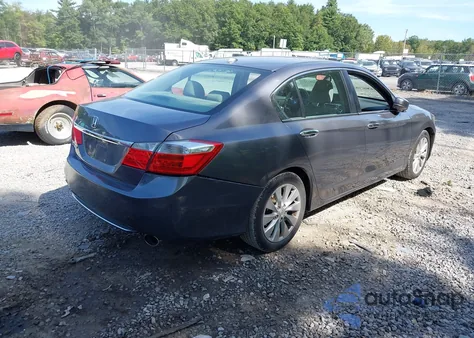 2014 Honda Accord Ex-L from USA, damaged, VIN 1HGCR2F87EA123521